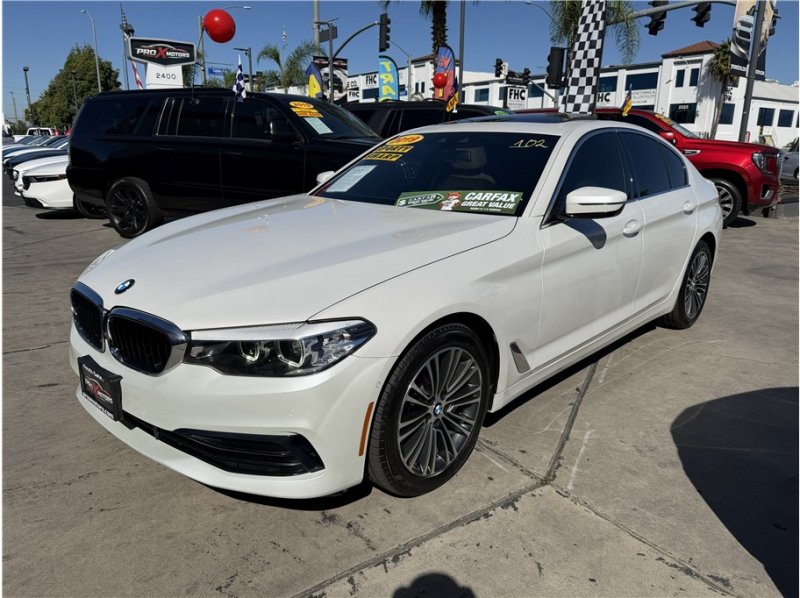 Used 2019 BMW 540i RWD image 3