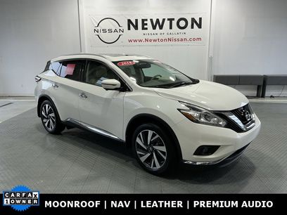Used 2018 Nissan Murano Platinum
