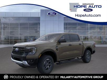 New 2025 Ford Ranger XLT w/ Equipment Group 301A High