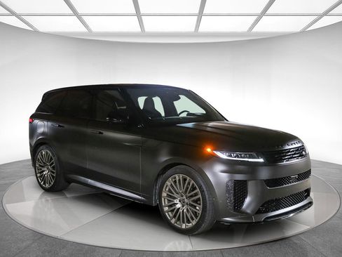 Used 2025 Land Rover Range Rover Sport SV Edition Two AWD/4WD image 4