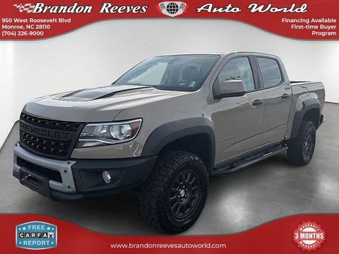 Used 2022 Chevrolet Colorado ZR2 w/ Colorado ZR2 Bison Edition AWD/4WD image 1