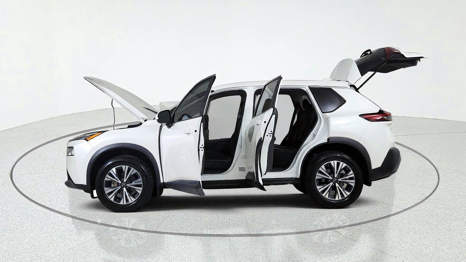 Certified 2023 Nissan Rogue SV FWD image 11