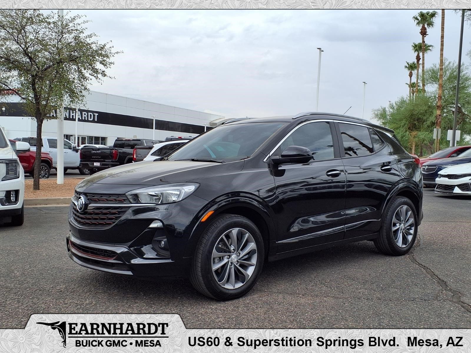 Used 2023 Buick Encore GX Select w/ Sport Touring Package FWD image 1