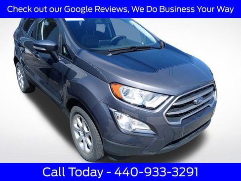 Certified 2022 Ford EcoSport SE w/ Interior Protection Package AWD/4WD image 14