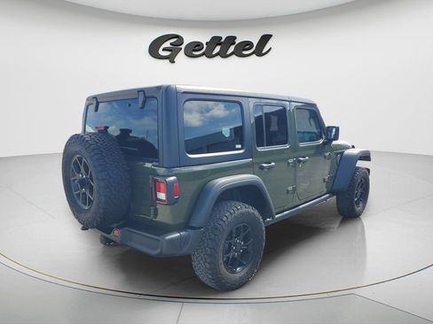 Used 2024 Jeep Wrangler Unlimited Sport AWD/4WD image 5