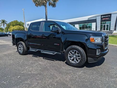 Used 2021 GMC Canyon AT4 w/ Driver Alert Package AWD/4WD image 2