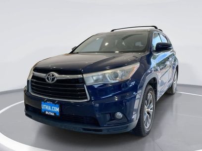 Used 2016 Toyota Highlander XLE w/ Protection Package #3