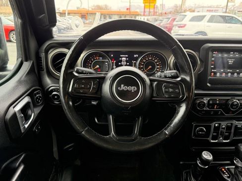 Used 2021 Jeep Wrangler Unlimited Sport image 25