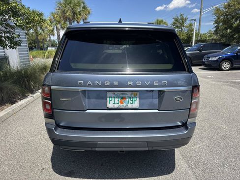 Used 2019 Land Rover Range Rover Supercharged AWD/4WD image 7