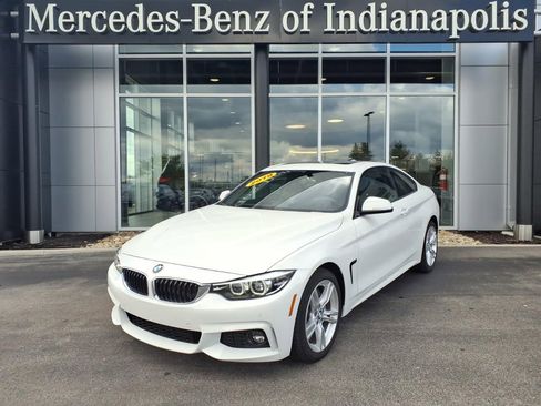 Used 2019 BMW 430i xDrive Coupe w/ M Sport Package AWD/4WD image 1