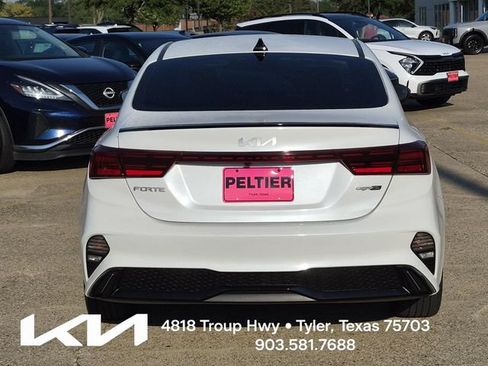 Certified 2024 Kia Forte GT-Line FWD image 8