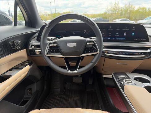 Certified 2024 Cadillac Lyriq Sport w/ Nappa Leather Package AWD/4WD image 12