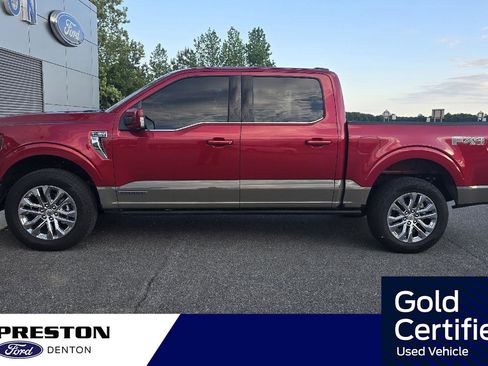 Used 2025 Ford F150 King Ranch w/ FX4 Off-Road Package AWD/4WD image 2