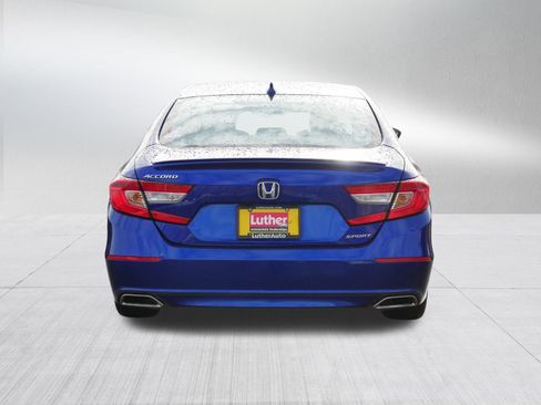 Certified 2020 Honda Accord Sport image 6