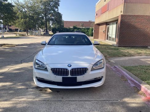 Used 2012 BMW 650i xDrive Convertible AWD/4WD image 5