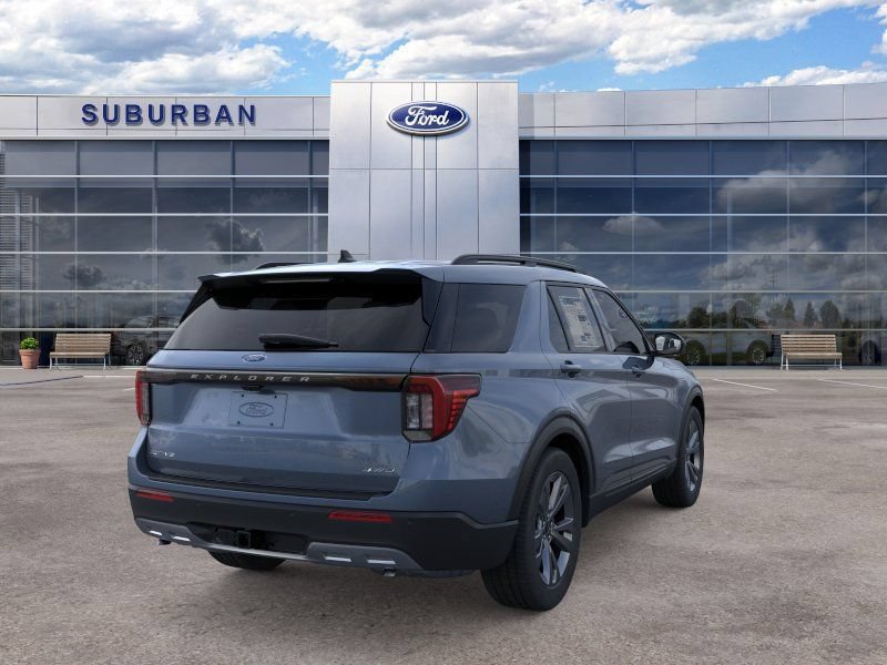 New 2026 Ford Explorer Active w/ Active Comfort Package AWD/4WD image 9