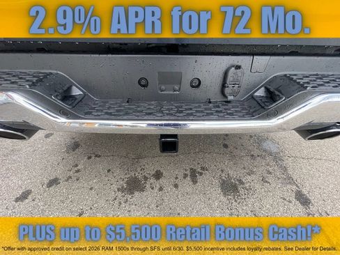 New 2026 RAM 1500 Laramie AWD/4WD image 13