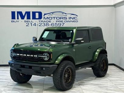 Used 2022 Ford Bronco Wildtrak