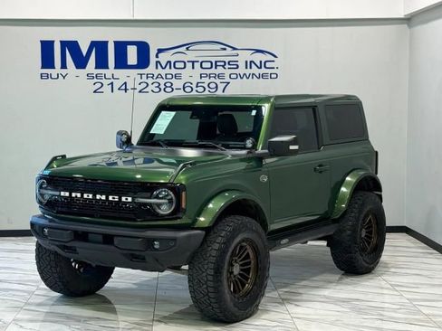 Used 2022 Ford Bronco Wildtrak AWD/4WD image 1