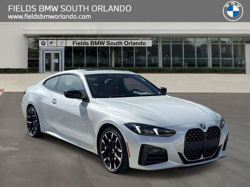 Used 2026 BMW 430i Coupe w/ M Sport Package RWD image 1