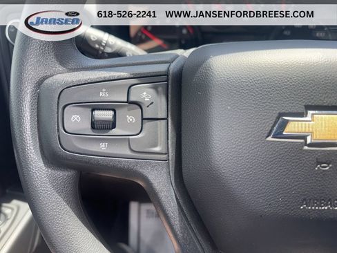 Used 2025 Chevrolet Silverado 1500 Custom AWD/4WD image 18