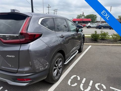 Used 2020 Honda CR-V EX-L image 2