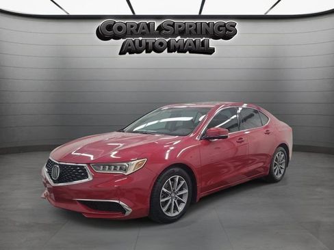 Used 2018 Acura TLX FWD image 3