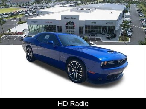 Certified 2022 Dodge Challenger R/T w/ Plus Package RWD image 13