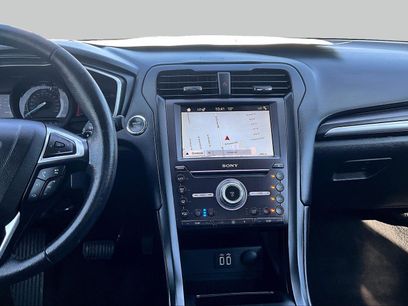 Used 2019 Ford Fusion Titanium