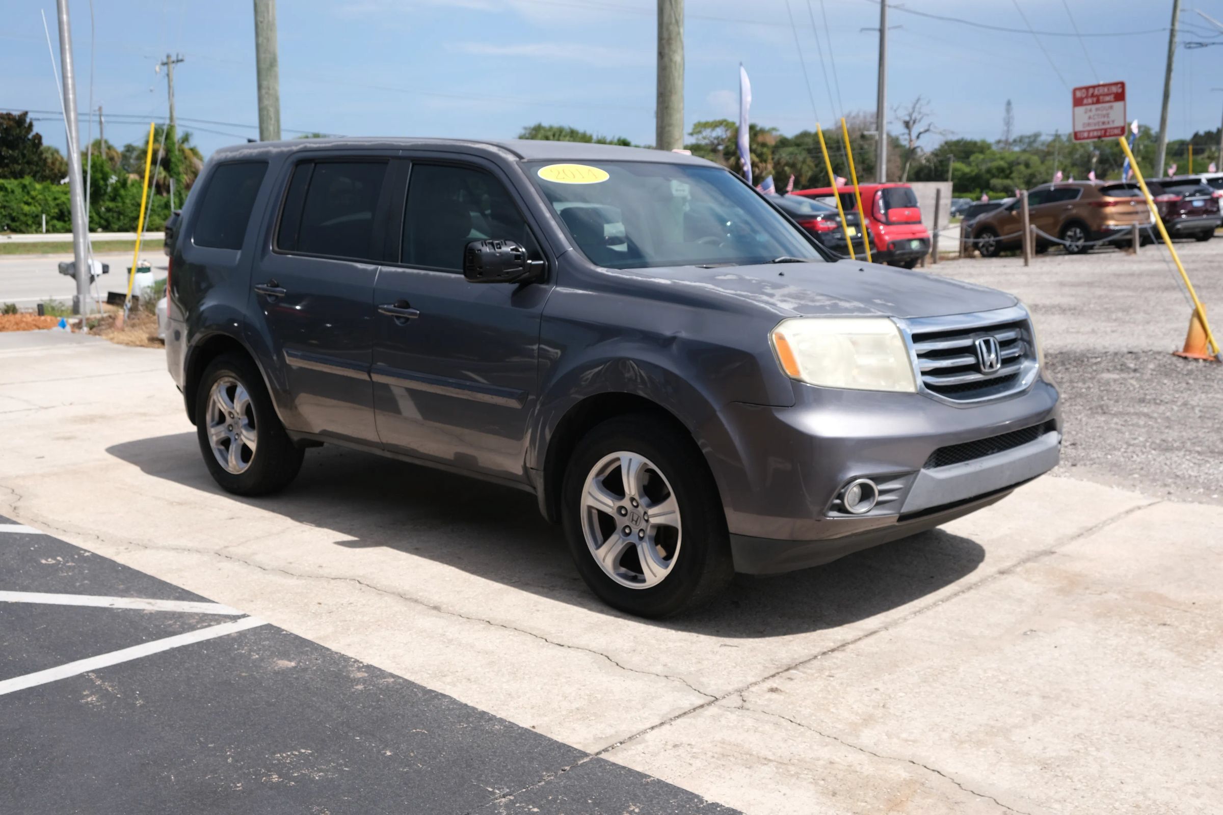Used 2014 Honda Pilot EX image 4