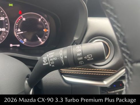 New 2026 MAZDA CX-90 3.3 Turbo w/ Premium Plus Pkg image 13