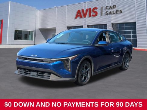 Used 2025 Kia K4 FWD image 1