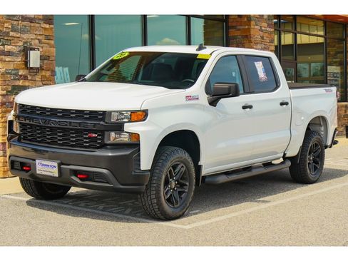 Used 2020 Chevrolet Silverado 1500 Custom Trail Boss w/ Custom Convenience Package image 7