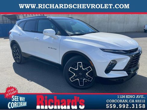 Used 2023 Chevrolet Blazer RS w/ Driver Confidence II Package image 1