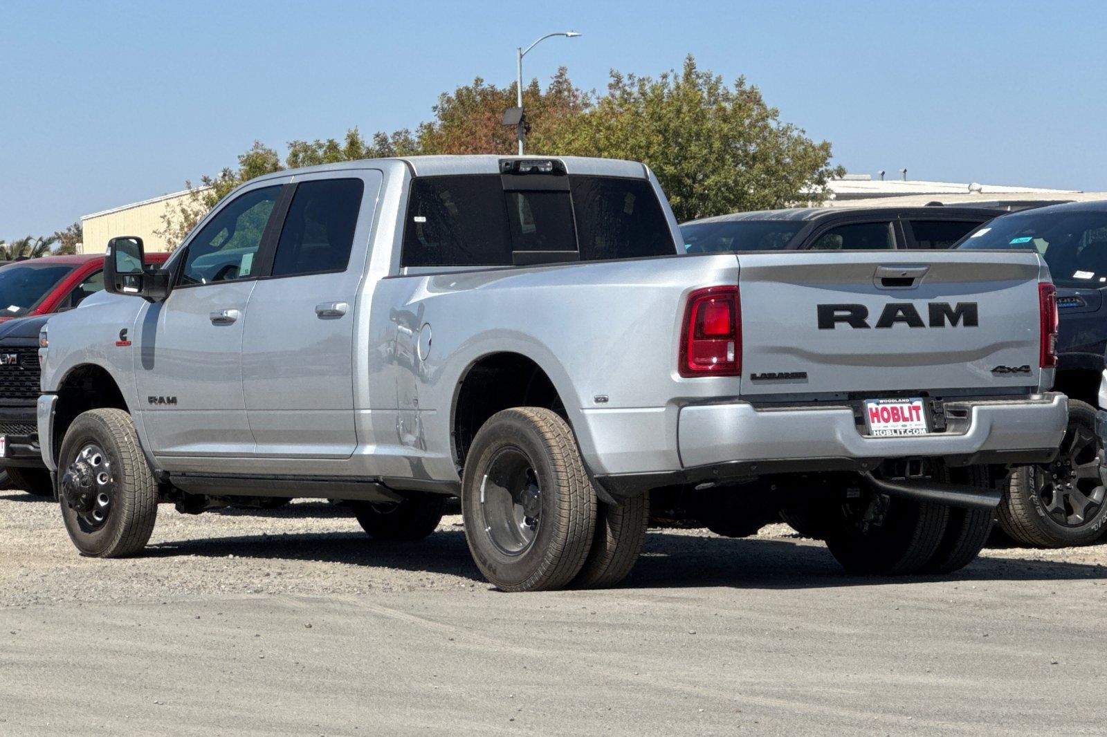 New 2027 RAM 3500 Laramie AWD/4WD image 5