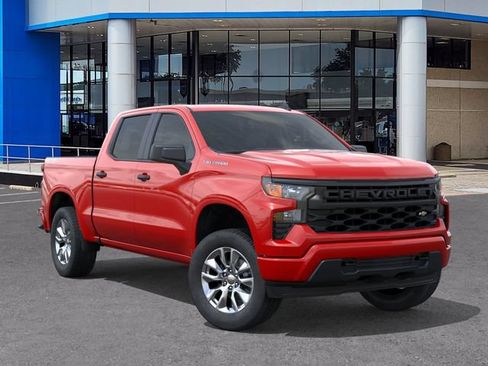 New 2026 Chevrolet Silverado 1500 Custom AWD/4WD image 7