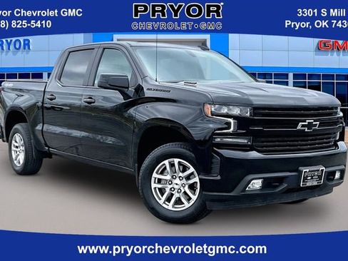 Used 2021 Chevrolet Silverado 1500 RST AWD/4WD image 1