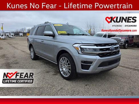 Used 2024 Ford Expedition Limited AWD/4WD image 1