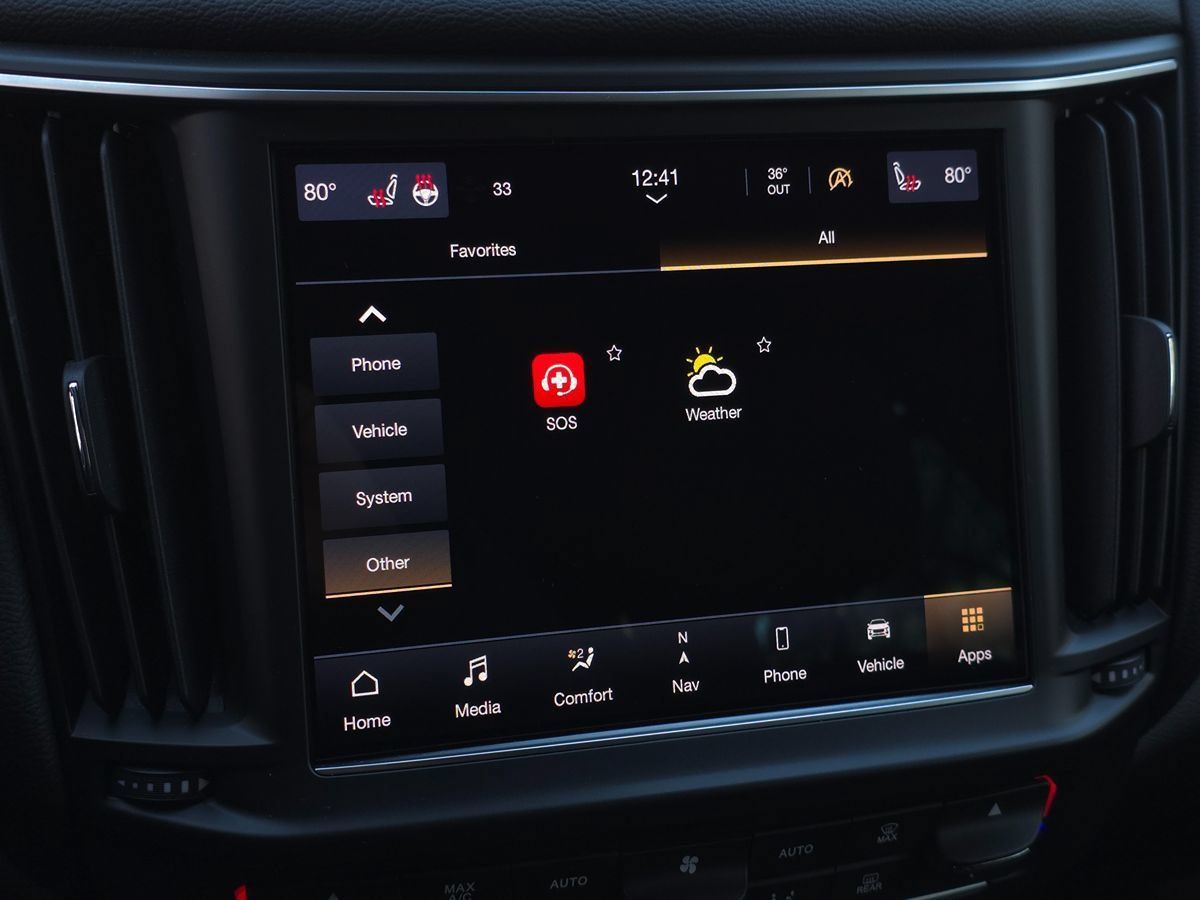 Used 2023 Maserati Levante Modena AWD/4WD image 50