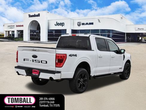 Used 2023 Ford F150 XLT w/ Equipment Group 302A High AWD/4WD image 7