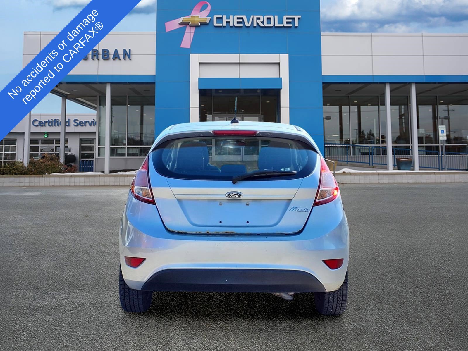 Used 2014 Ford Fiesta S FWD image 7