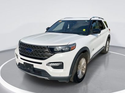 Used 2022 Ford Explorer King Ranch w/ Class IV Trailer Tow Package