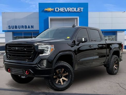 Used 2022 GMC Sierra 1500 AT4 w/ AT4 Preferred Package AWD/4WD image 1