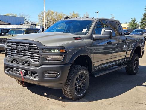 New 2026 RAM 2500 Tradesman w/ Power Wagon Package AWD/4WD image 3