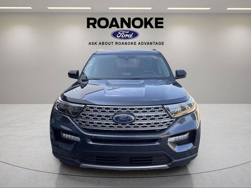 Used 2024 Ford Explorer Limited w/ Limited Technology Package AWD/4WD image 10