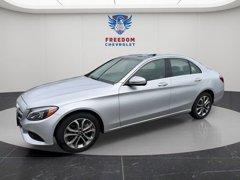 Used 2017 Mercedes-Benz C 300 4MATIC Sedan w/ Premium 2 Package image 2