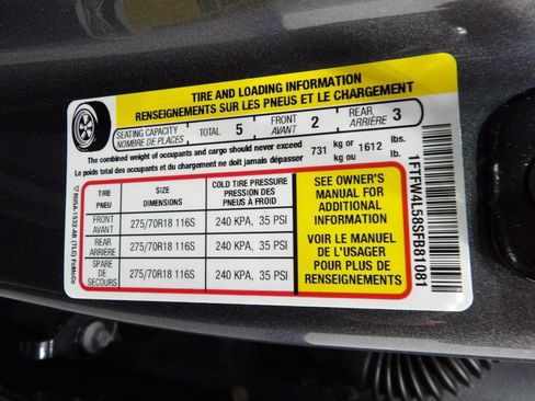 Used 2025 Ford F150 Tremor w/ Mobile Office Package AWD/4WD image 65