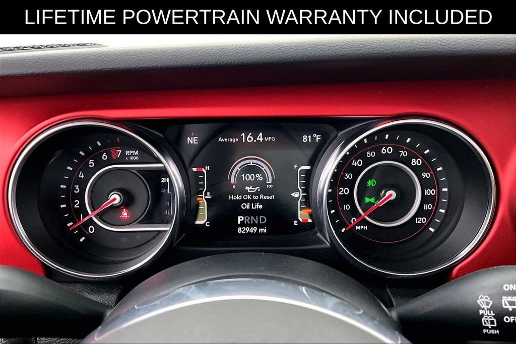 Used 2019 Jeep Wrangler Unlimited Rubicon AWD/4WD image 28
