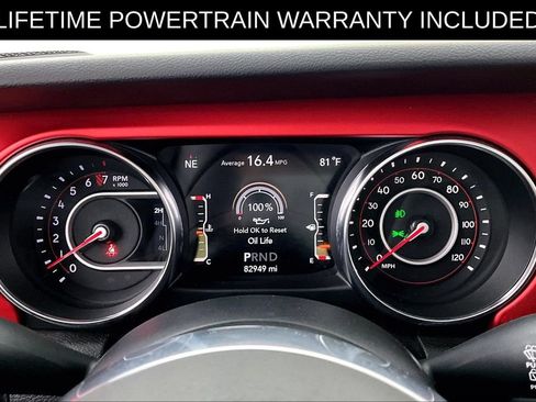 Used 2019 Jeep Wrangler Unlimited Rubicon AWD/4WD image 28