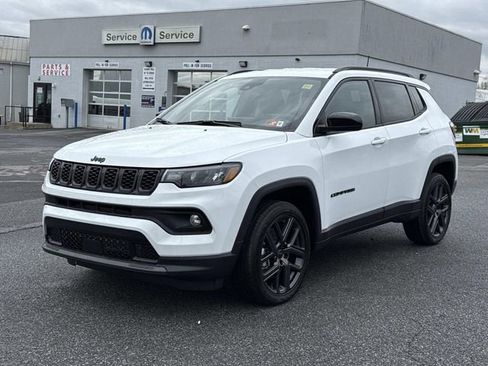 New 2026 Jeep Compass Latitude AWD/4WD image 27